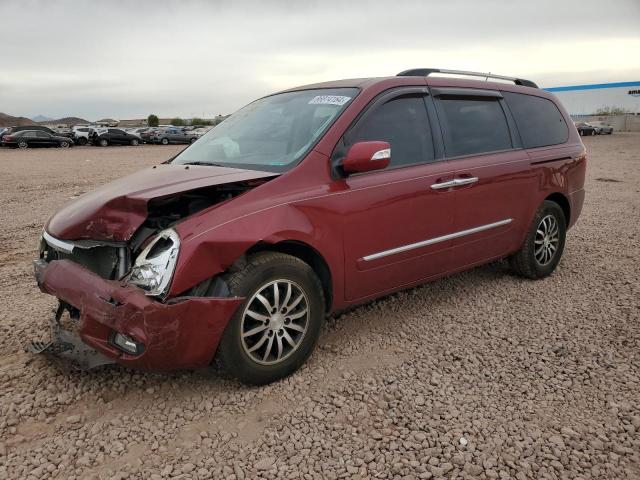 KIA SEDONA EX 2012 with VIN KNDMH4C77C6502273 - Photo from auction