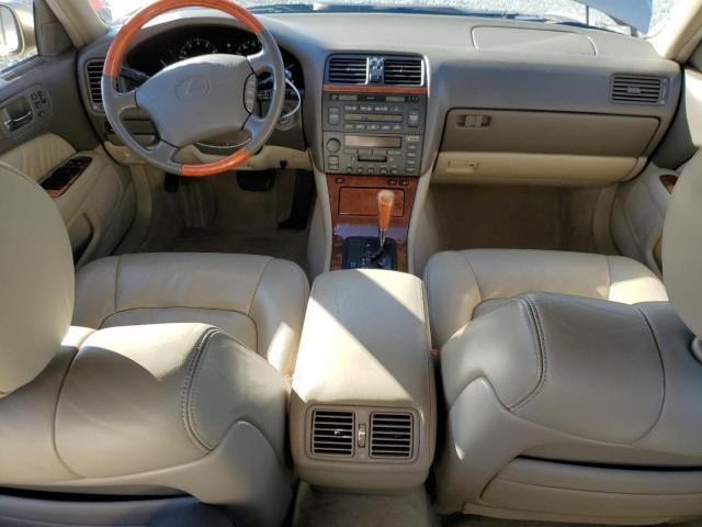 Photo 8 from auction – 1999 LEXUS LS 400 with VIN JT8BH28F8X0154051