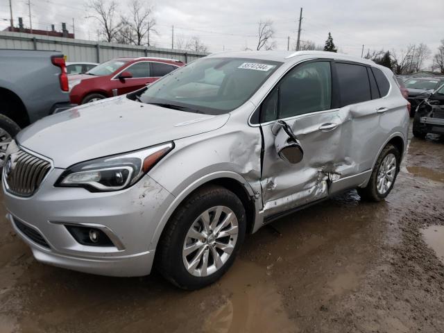 BUICK ENVISION E 2017 with VIN LRBFXDSA4HD043181 - Photo from auction