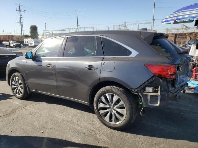 Photo 2 from auction – 2016 ACURA MDX TECHNO with VIN 5FRYD3H46GB007609