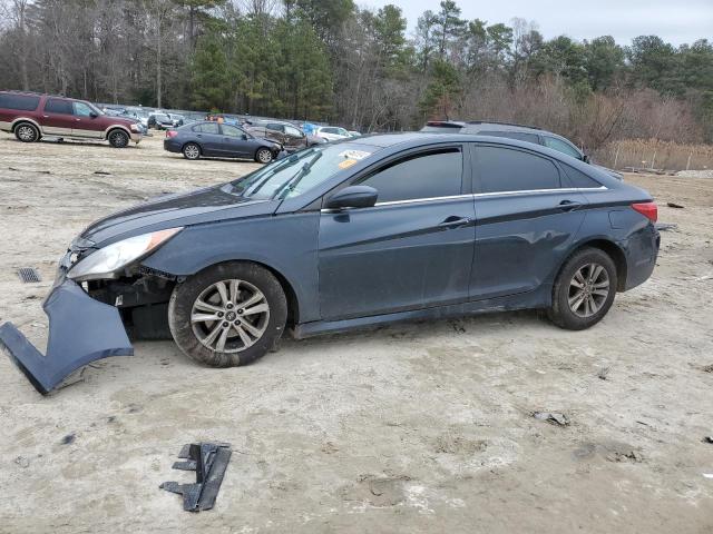 Photo 1 from auction – 2014 HYUNDAI SONATA GLS with VIN 5NPEB4AC8EH873148