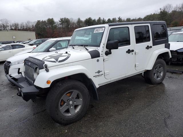 JEEP WRANGLER U 2013 with VIN 1C4BJWDG2DL613824 - Photo from auction