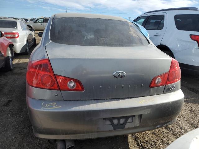Photo 6 from auction – 2005 INFINITI G35 with VIN JNKCV51E35M208264