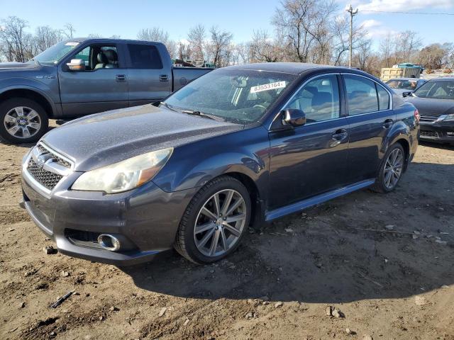 SUBARU LEGACY 2.5 2013 with VIN 4S3BMBG62D3045920 - Photo from auction