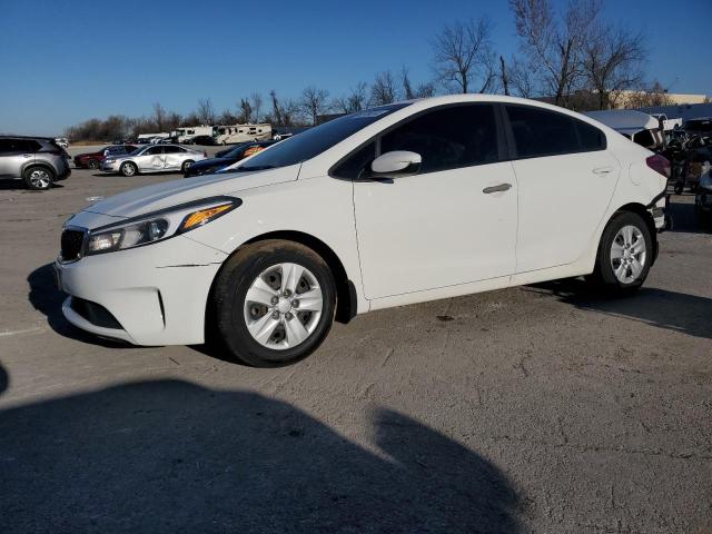 KIA FORTE LX 2017 with VIN 3KPFK4A74HE063662 - Photo from auction