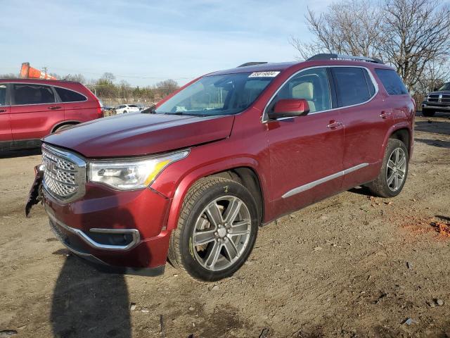 Photo 1 from auction – 2017 GMC ACADIA DEN with VIN 1GKKNXLS0HZ174016