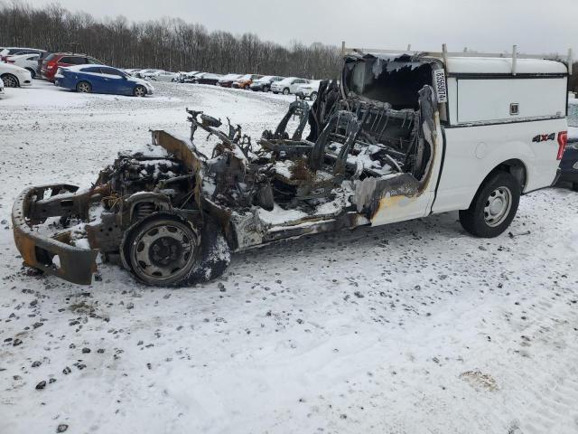 FORD F150 SUPER 2017 with VIN 1FTEX1E8XHFC37660 - Photo from auction