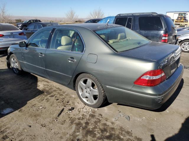 Photo 2 from auction – 2005 LEXUS LS 430 with VIN JTHBN36FX50181699