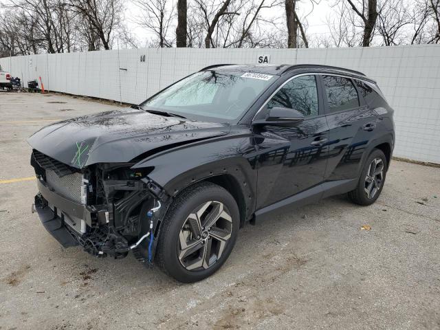 HYUNDAI TUCSON SEL 2024 with VIN 5NMJF3DE3RH439202 - Photo from auction