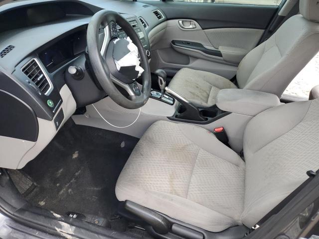 Photo 7 from auction – 2014 HONDA CIVIC LX with VIN 2HGFB2F58EH524472
