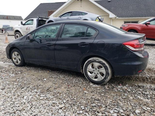 Photo 2 from auction – 2014 HONDA CIVIC LX with VIN 2HGFB2F5XEH547512