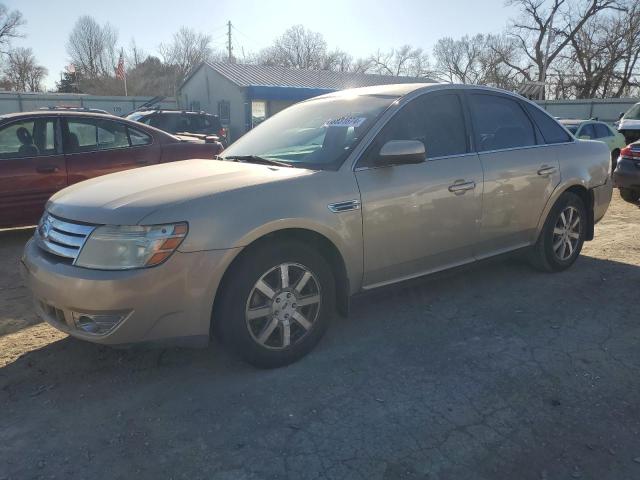 FORD TAURUS SEL 2008 with VIN 1FAHP24W58G159601 - Photo from auction