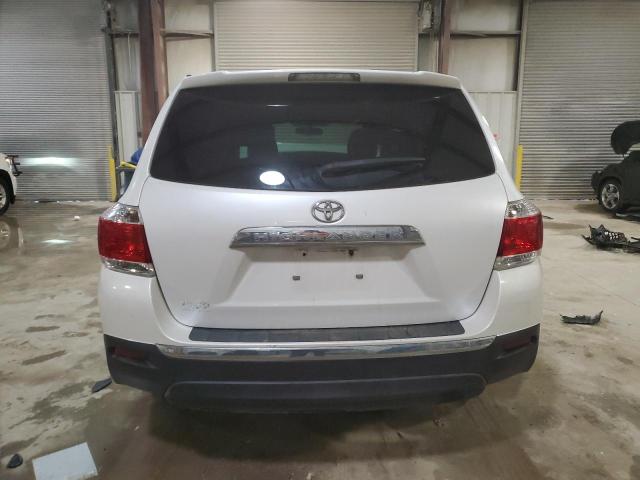 Photo 6 from auction – 2013 TOYOTA HIGHLANDER with VIN 5TDZK3EH4DS123109
