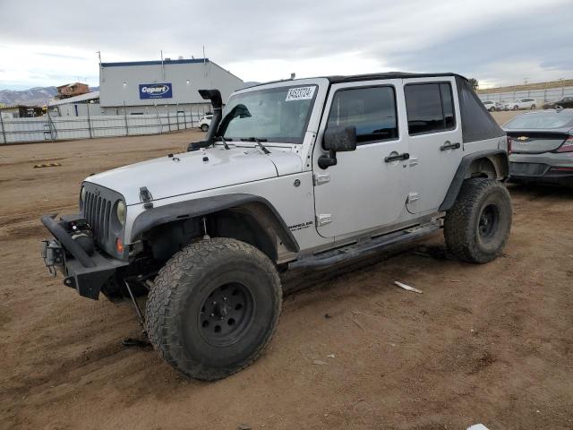Photo 1 from auction – 2008 JEEP WRANGLER U with VIN 1J4GA59188L654009
