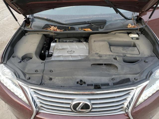 Photo 12 from auction – 2013 LEXUS RX 350 with VIN 2T2ZK1BA4DC104138