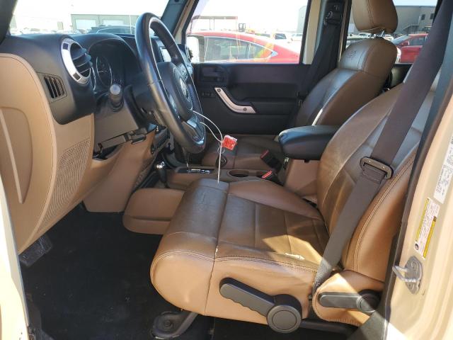 Photo 7 from auction – 2012 JEEP WRANGLER U with VIN 1C4BJWEG8CL111722