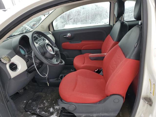 Photo 7 from auction – 2012 FIAT 500 POP with VIN 3C3CFFAR4CT297832