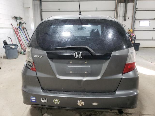 Photo 6 from auction – 2011 HONDA FIT with VIN JHMGE8G32BS001218