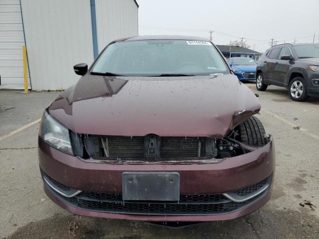Photo 5 from auction – 2014 VOLKSWAGEN PASSAT SE with VIN 1VWBN7A3XEC040052