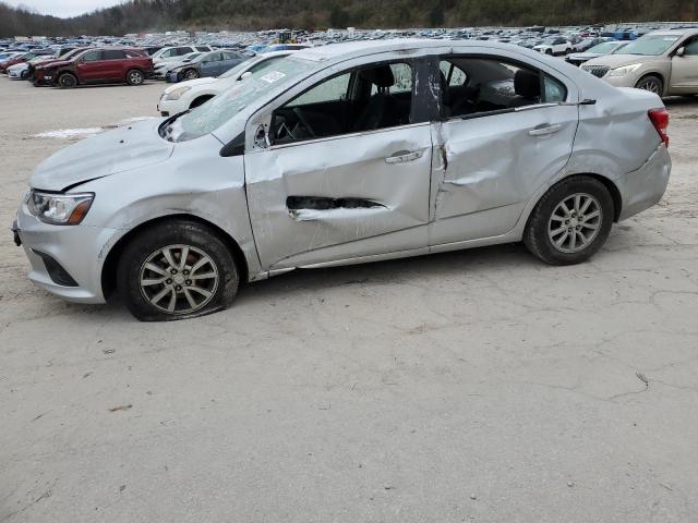 CHEVROLET SONIC LT 2020 with VIN 1G1JD5SB6L4116166 - Photo from auction