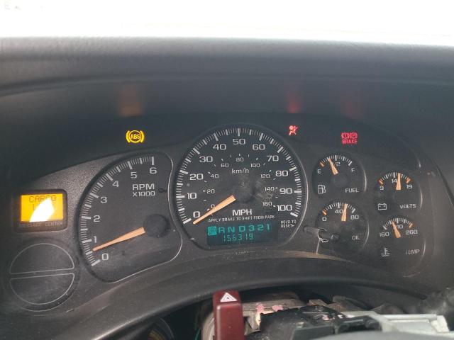 Photo 9 from auction – 2002 CHEVROLET AVALANCHE with VIN 3GNEK13T42G303008