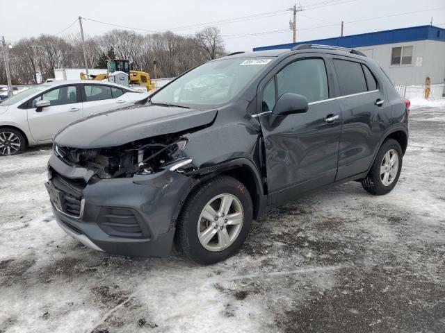 CHEVROLET TRAX 1LT 2017 with VIN 3GNCJPSB9HL235083 - Photo from auction