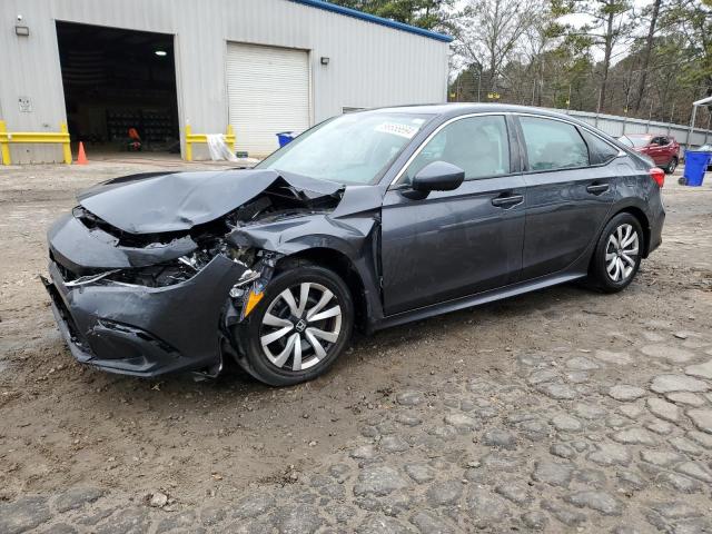 HONDA CIVIC 2022 with VIN 2HGFE2F23NH548112 - Photo from auction