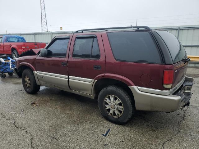 Photo 2 from auction – 2001 GMC JIMMY with VIN 1GKDT13W512219142