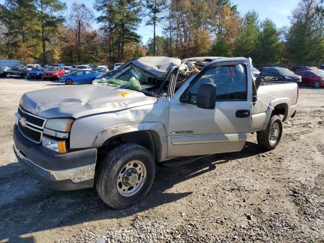 CHEVROLET SILVERADO 2006 with VIN 1GCHK29U36E172033 - Photo from auction