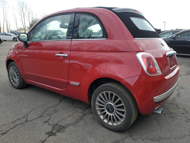 Photo 2 from auction – 2013 FIAT 500 LOUNGE with VIN 3C3CFFERXDT678029