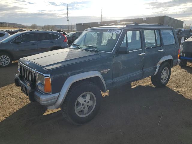 JEEP CHEROKEE L 1992 with VIN 1J4FJ58S7NL136135 - Photo from auction