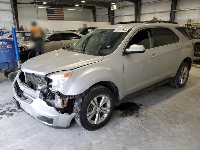 CHEVROLET EQUINOX LT 2011 with VIN 2CNALDEC8B6464018 - Photo from auction