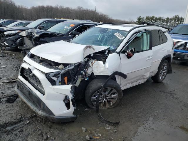 TOYOTA RAV4 XLE P 2019 with VIN 2T3A1RFV6KC028295 - Photo from auction