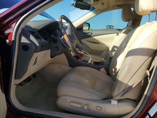 Photo 7 from auction – 2007 LEXUS ES 350 with VIN JTHBJ46G672082718