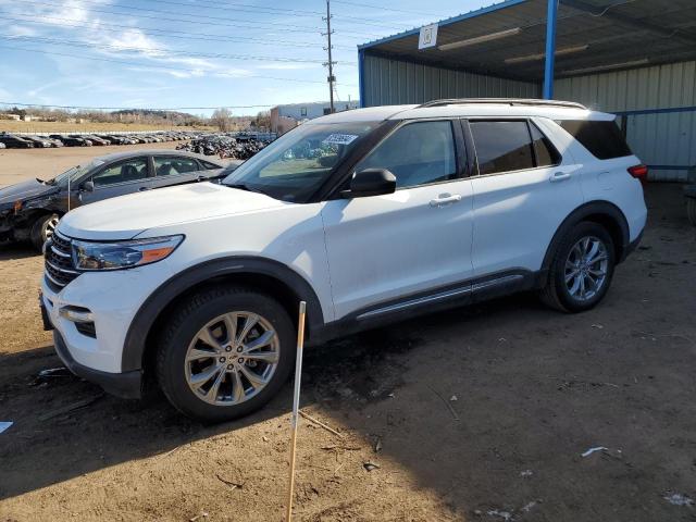 Photo 1 from auction – 2021 FORD EXPLORER X with VIN 1FMSK8DH6MGA62206