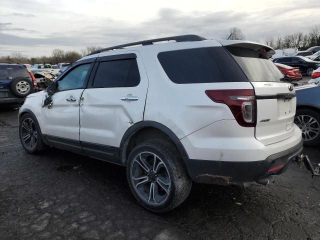 Photo 2 from auction – 2014 FORD EXPLORER S with VIN 1FM5K8GT0EGA53869
