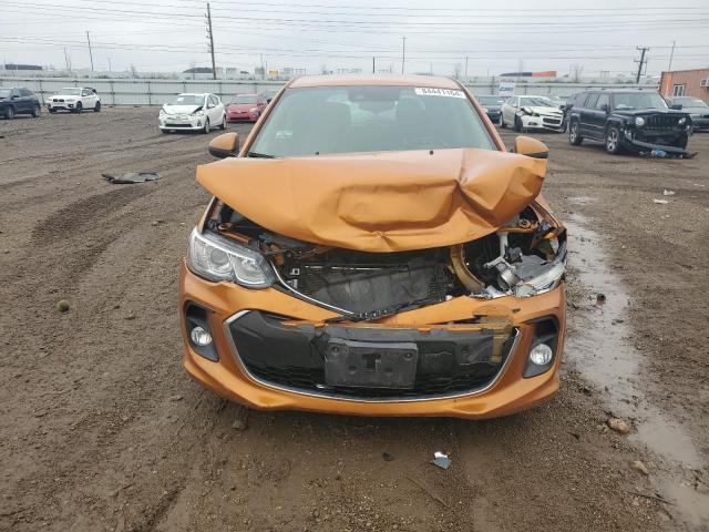 Photo 5 from auction – 2017 CHEVROLET SONIC LT with VIN 1G1JD6SH9H4136607