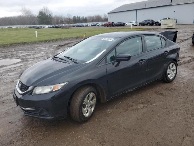 HONDA CIVIC LX 2014 with VIN 19XFB2F55EE003400 - Photo from auction