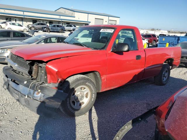 CHEVROLET SILVERADO 2003 with VIN 1GCEC14X63Z199808 - Photo from auction