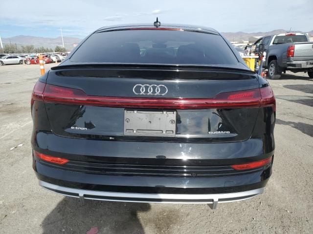 Photo 6 from auction – 2022 AUDI E-TRON SPO with VIN WA11AAGEXNB019590