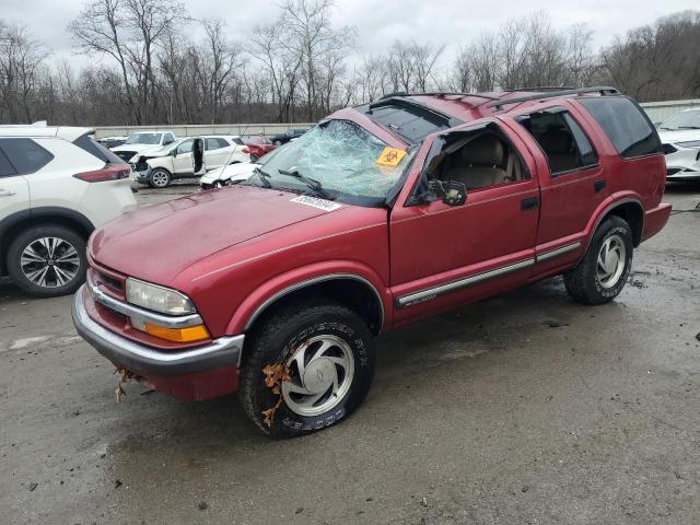 CHEVROLET BLAZER 2001 with VIN 1GNDT13W012153280 - Photo from auction