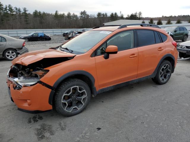 SUBARU XV CROSSTR 2014 with VIN JF2GPAVC6E8265227 - Photo from auction