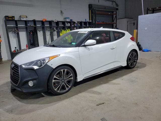 HYUNDAI VELOSTER T 2016 with VIN KMHTC6AE3GU250686 - Photo from auction