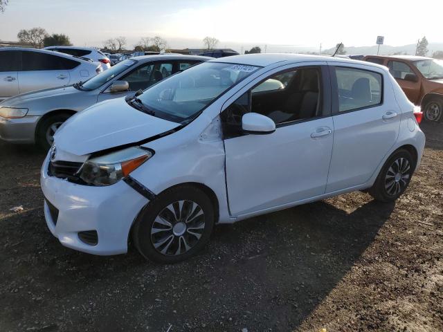 Photo 1 from auction – 2012 TOYOTA YARIS with VIN JTDKTUD34CD518024