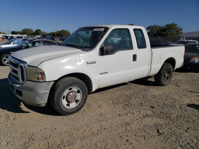 FORD F250 SUPER 2005 with VIN 1FTSX20PX5EB73080 - Photo from auction