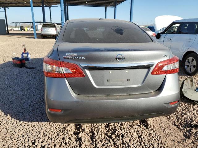 Photo 6 from auction – 2015 NISSAN SENTRA S with VIN 3N1AB7AP5FL668457