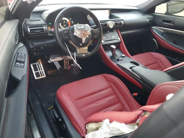 Photo 8 from auction – 2022 LEXUS RC 350 BAS with VIN JTHGZ5BC0N5025157