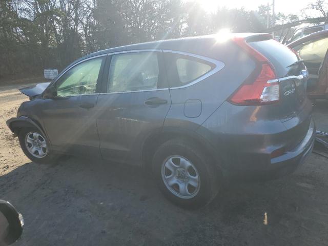Photo 2 from auction – 2015 HONDA CR-V LX with VIN 3CZRM3H38FG704764