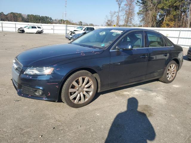 AUDI A4 PREMIUM 2010 with VIN WAUFFAFL1AN037608 - Photo from auction