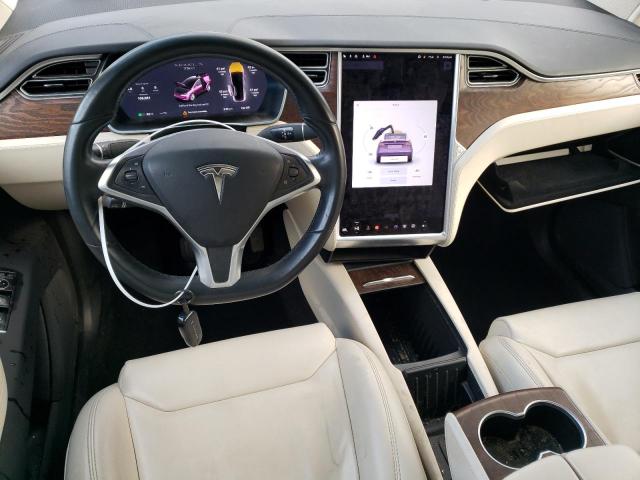 Photo 8 from auction – 2017 TESLA MODEL X with VIN 5YJXCBE29HF078253